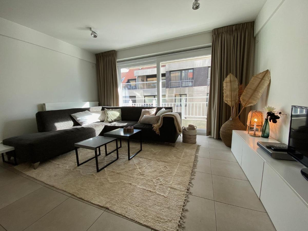 Apartment Zin In Zee Knokke-Heist Eksteriør billede